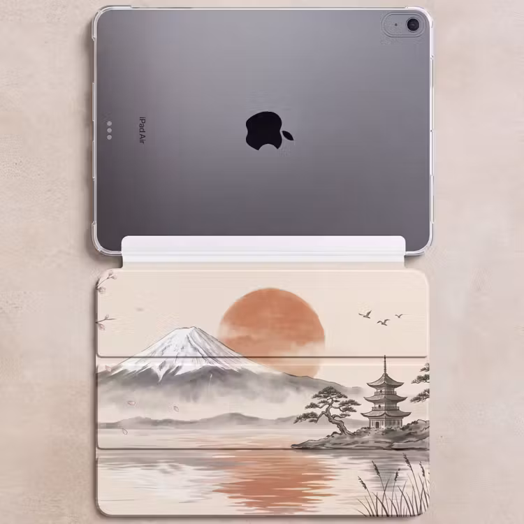 iPad hoes - Bergtop - Meer - Bloesem — 6