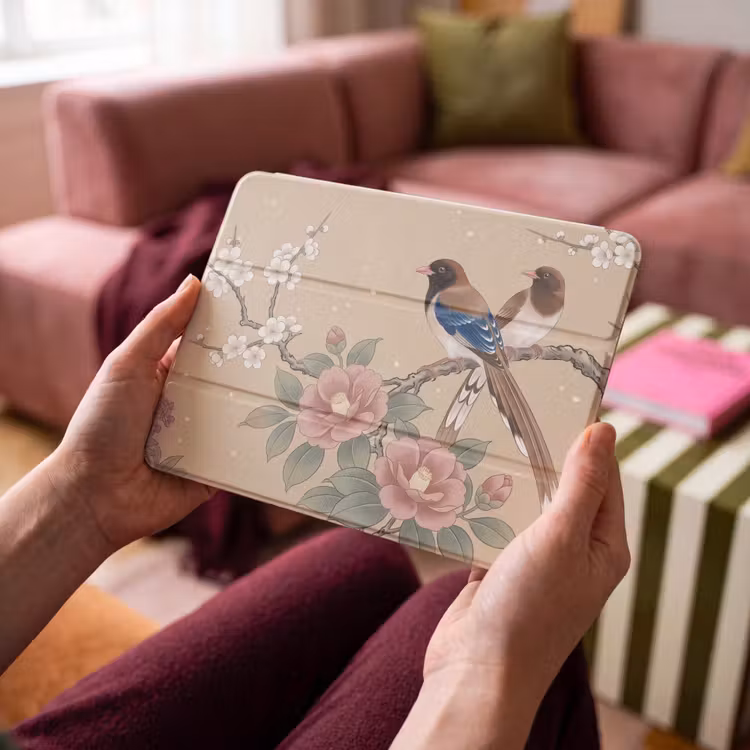 iPad hoes - Bloemen - Vogels - Bloemen — 4