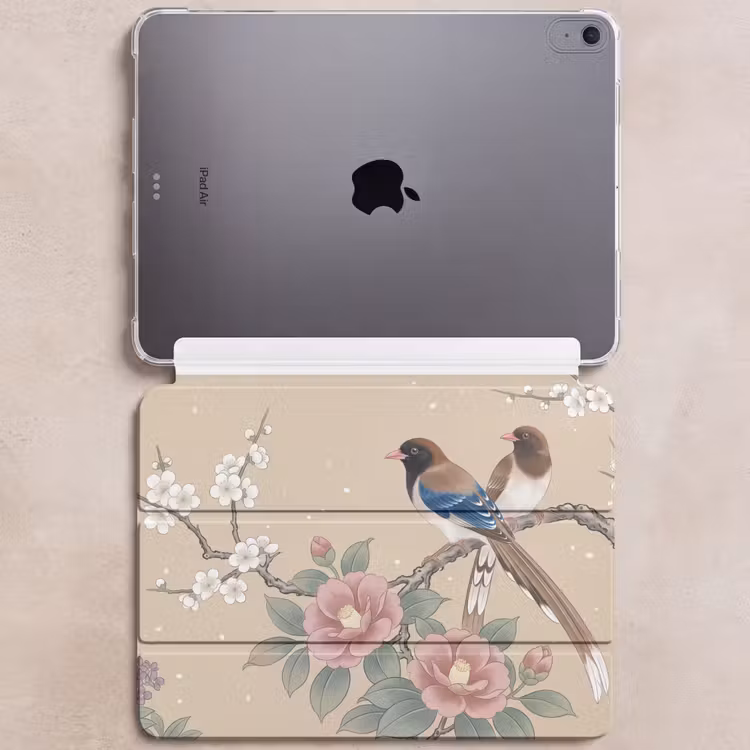 iPad hoes - Bloemen - Vogels - Bloemen — 6