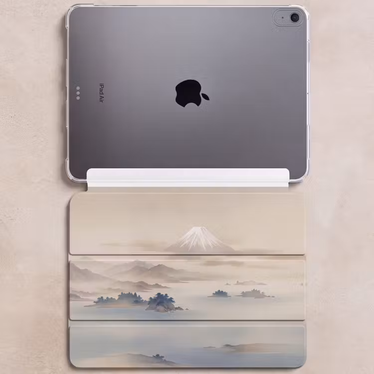 iPad hoes - Japans - Landschap - Beige — 6