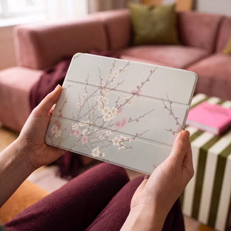 iPad hoes - Kersen - Bloesem - Groen — 4