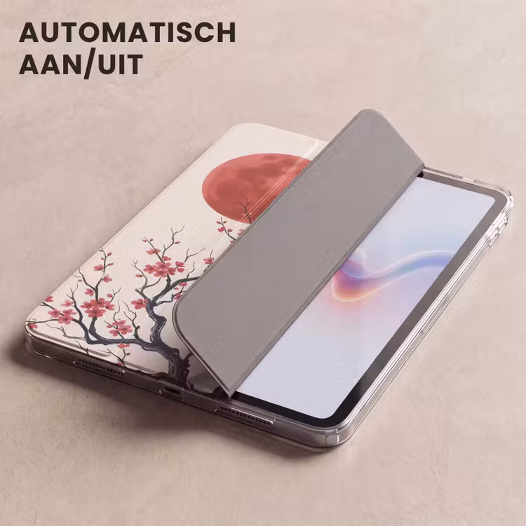 iPad hoes - Kersenbloesem - Oosters - Rood — 5