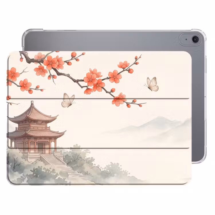 iPad hoes - Kraanvogel - Azië - Klassiek — 1