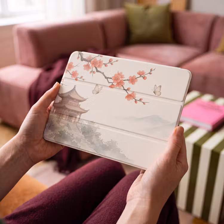 iPad hoes - Kraanvogel - Azië - Klassiek — 4