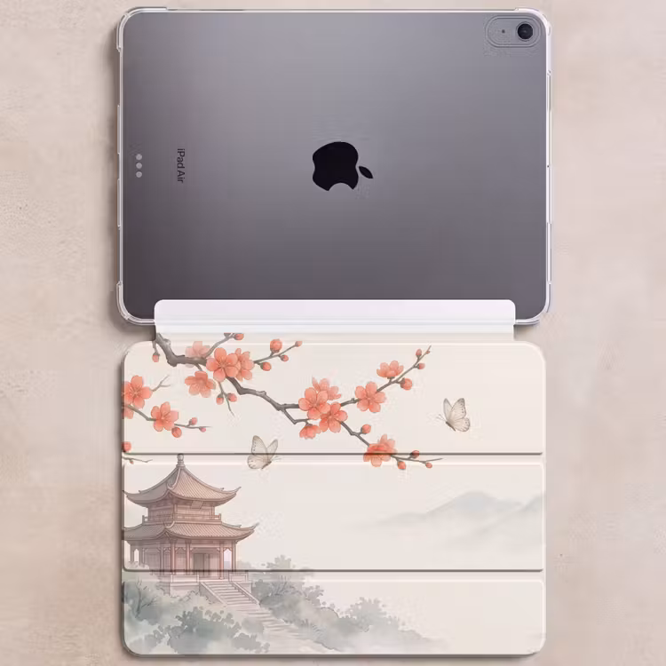 iPad hoes - Kraanvogel - Azië - Klassiek — 6
