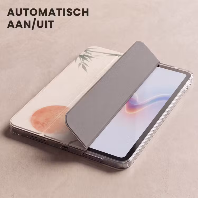 iPad hoes - Minimalistisch - Bamboe - Groen — 5