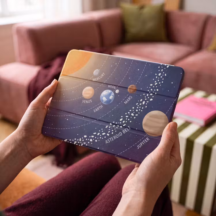 iPad hoes - Planetenstelsel - Ruimte - Illustratie — 4