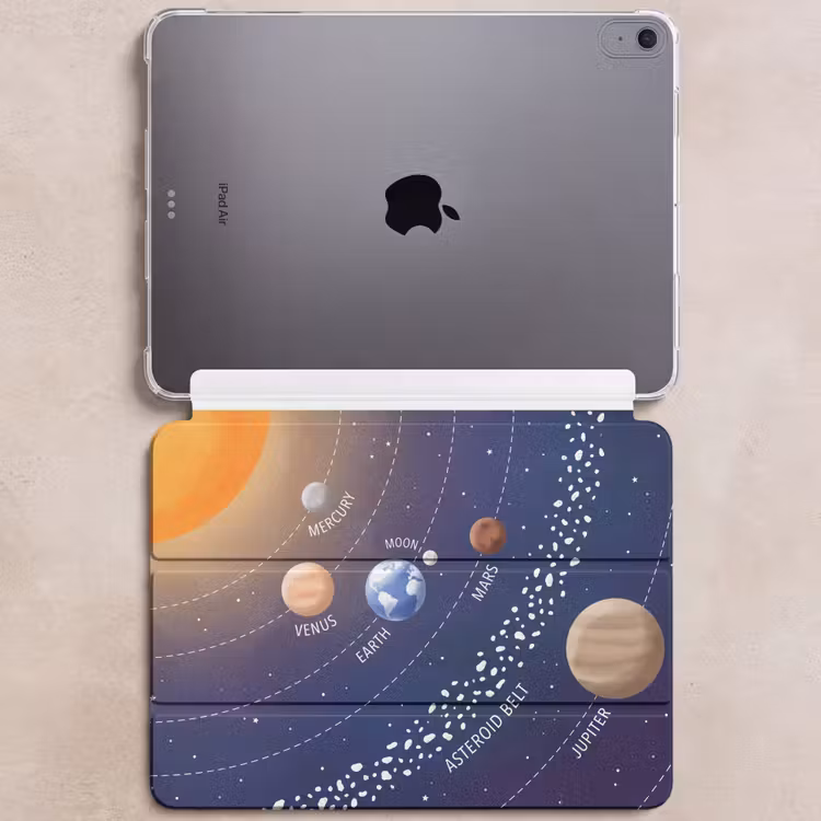 iPad hoes - Planetenstelsel - Ruimte - Illustratie — 6