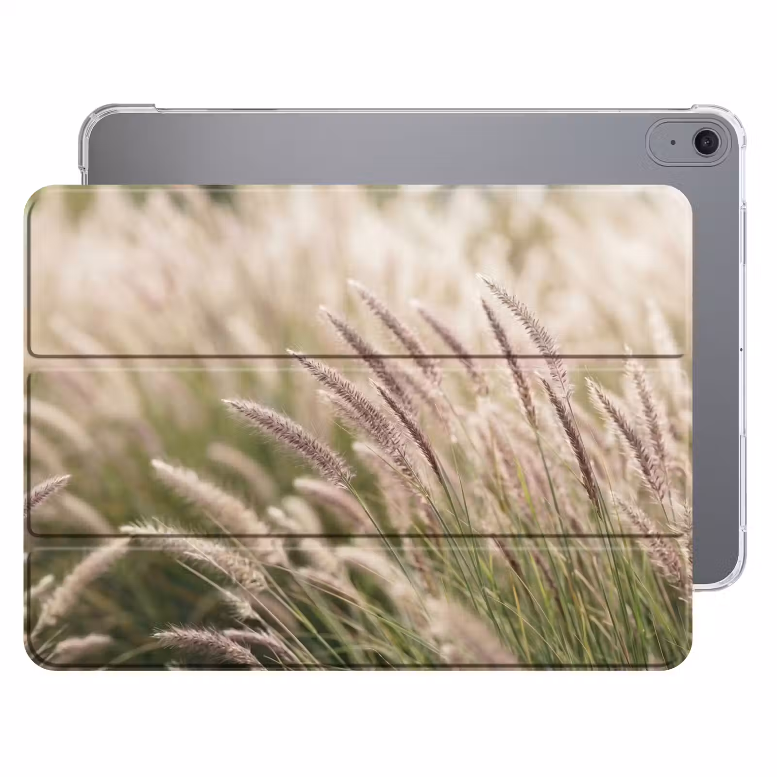 iPad hoes - Gras - Close up - Groen — 1