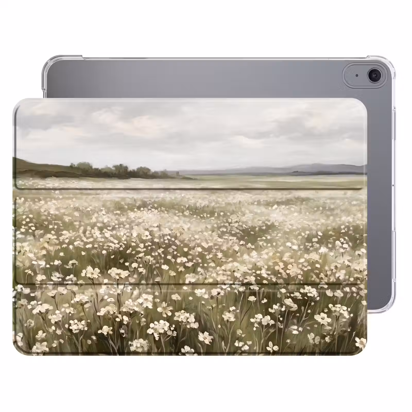iPad hoes - Illustratie - Landschap - Wit — 1