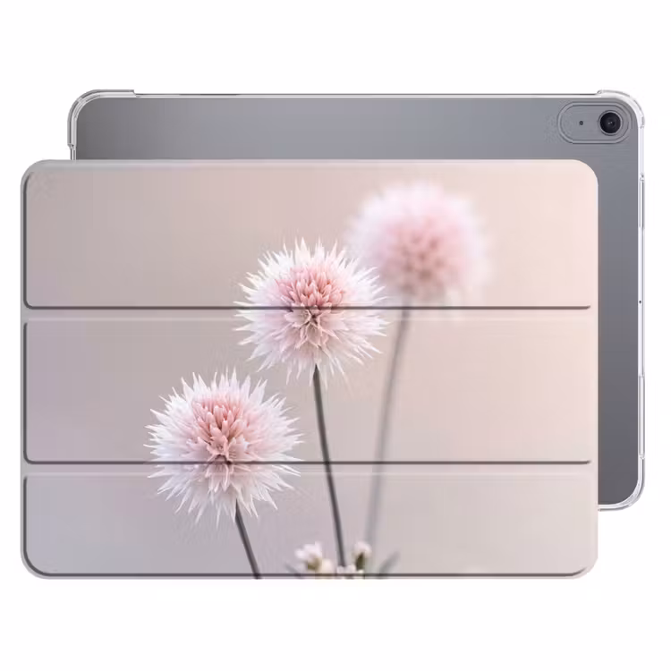iPad hoes - Bloemen - Bollen - Roze — 1