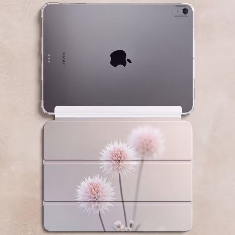 iPad hoes - Bloemen - Bollen - Roze — 6