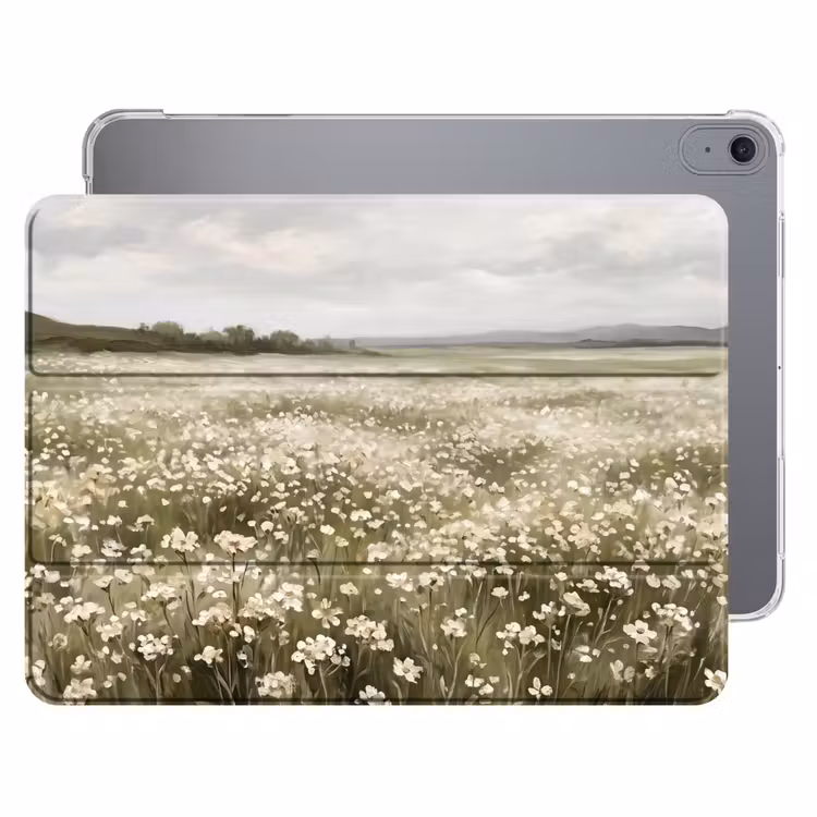 iPad hoes - Illustratie - Landschap - Wit — 1
