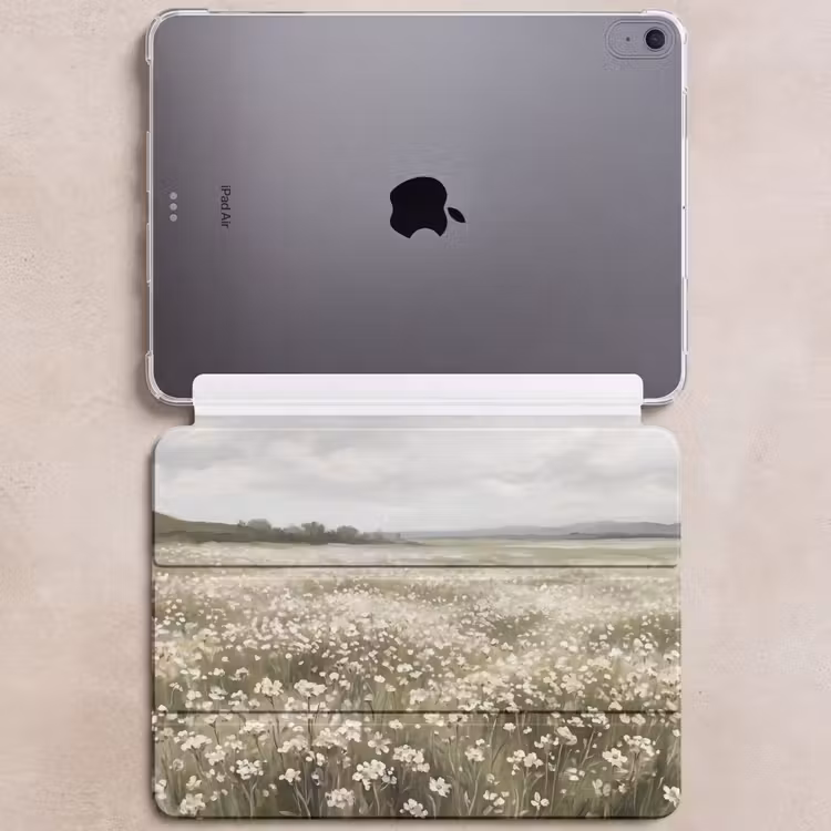 iPad hoes - Illustratie - Landschap - Wit — 6