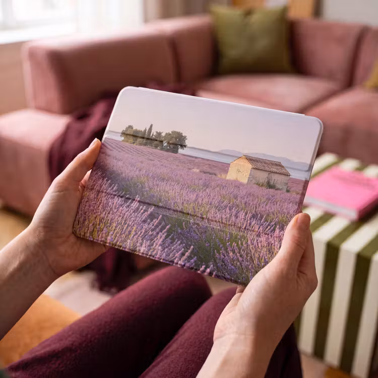 iPad hoes - Lavendel - Landschap - Sereen - Paars — 4
