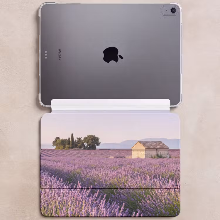 iPad hoes - Lavendel - Landschap - Sereen - Paars — 6
