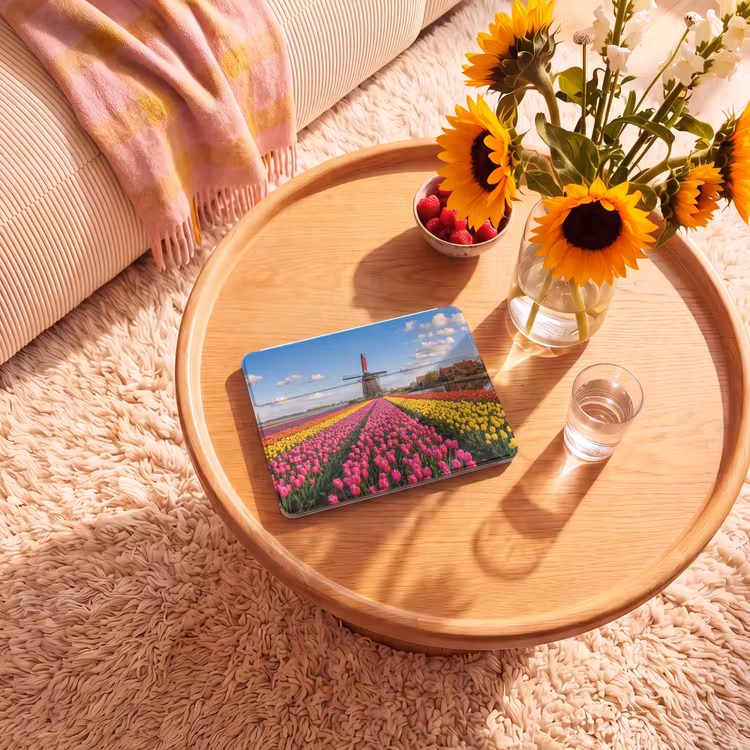 iPad hoes - Tulpen - Holland - Molen - Kleurrijk — 2