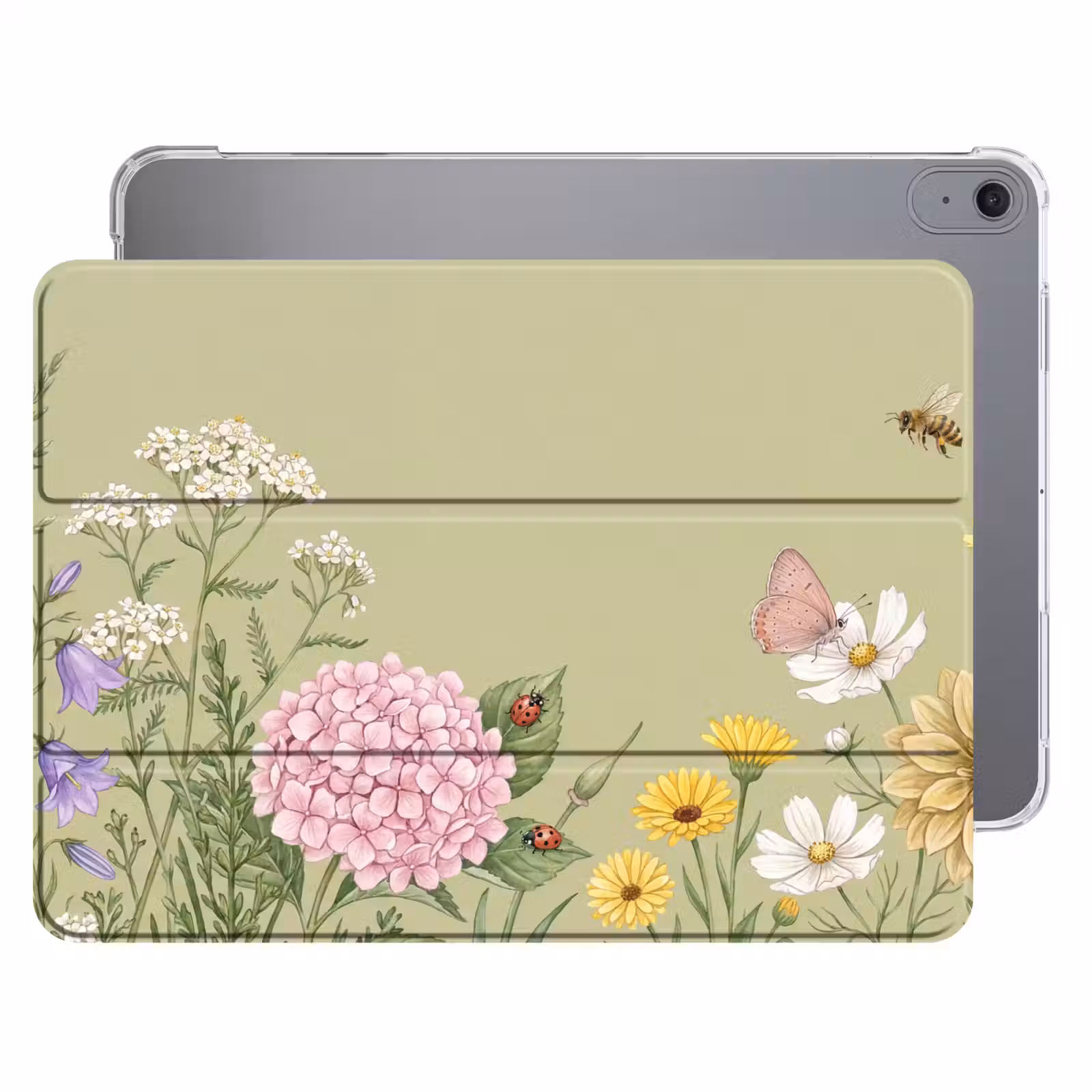 iPad hoes - Botanisch - Bloemen - Kleurrijk — 1