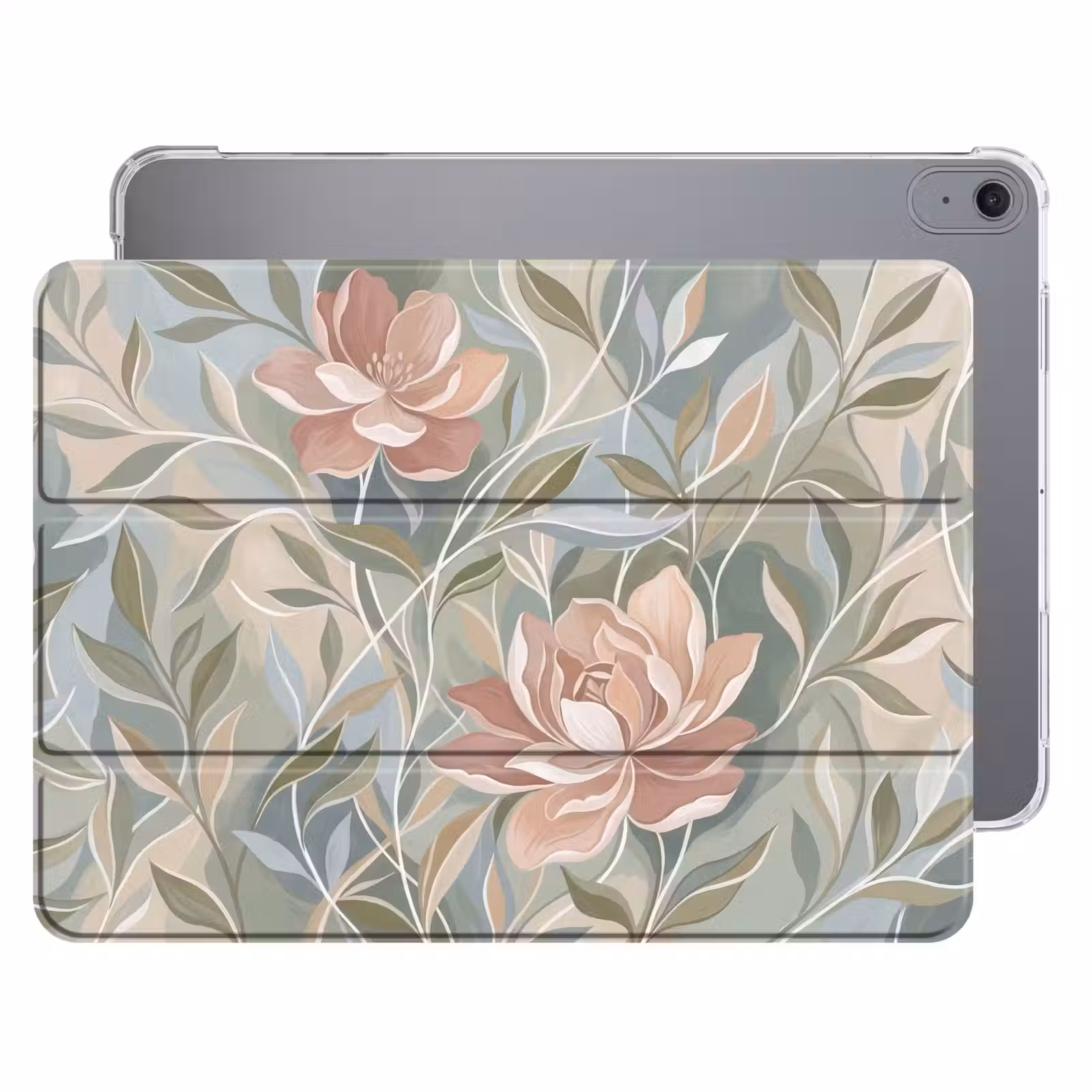 iPad hoes - Elegant - Romantiek - Roze — 1