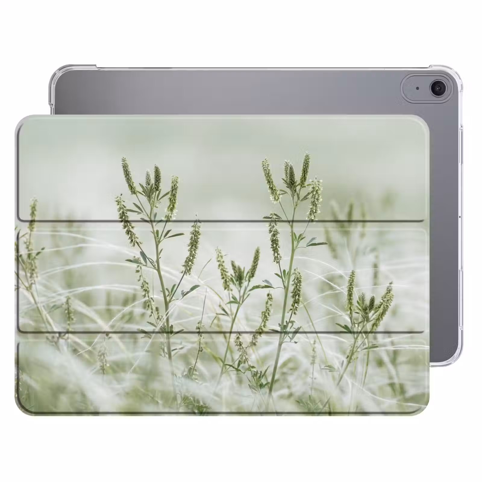 iPad hoes - Grassen - Minimalistisch - Groen — 1