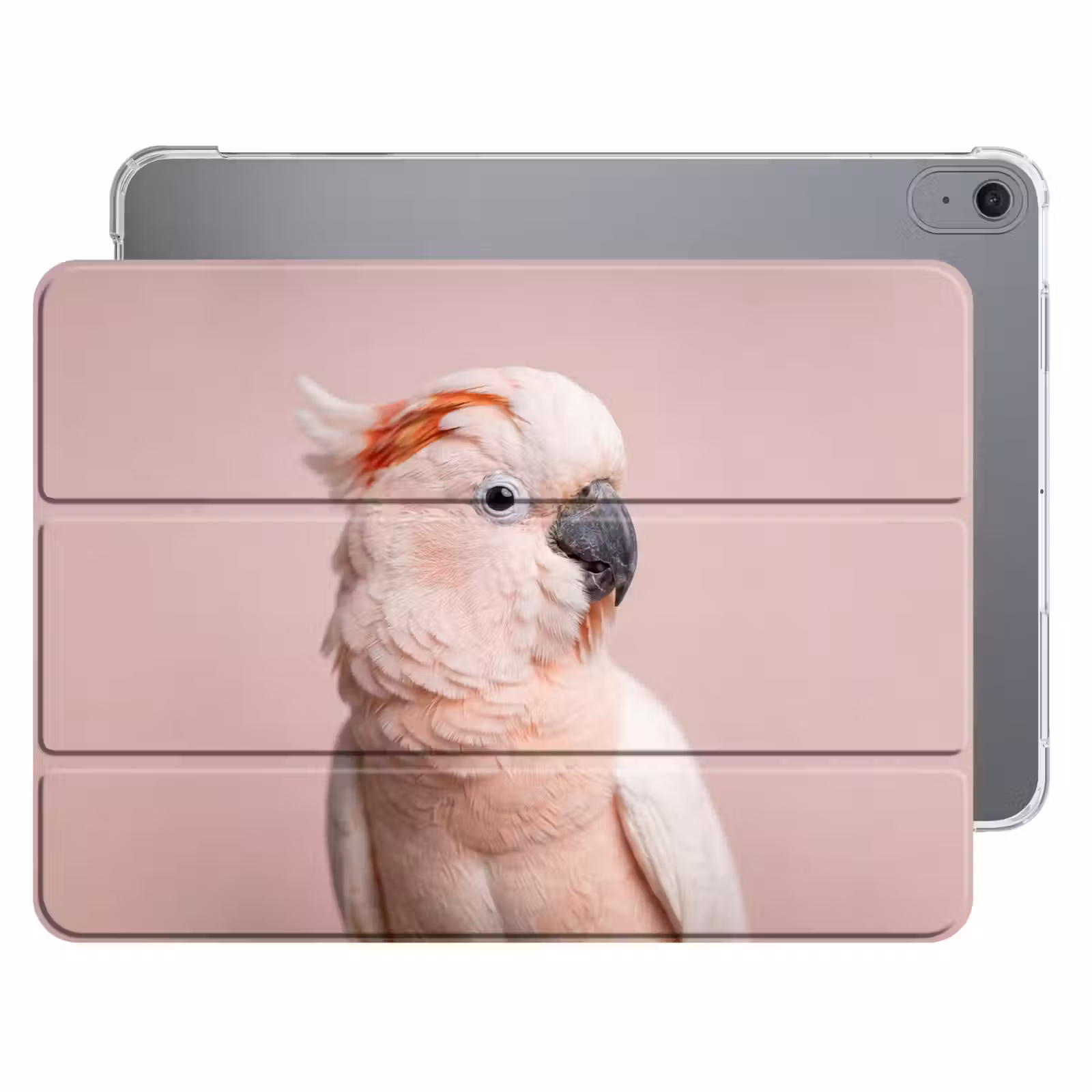 iPad hoes - Kaketoe - Portret - Roze — 1