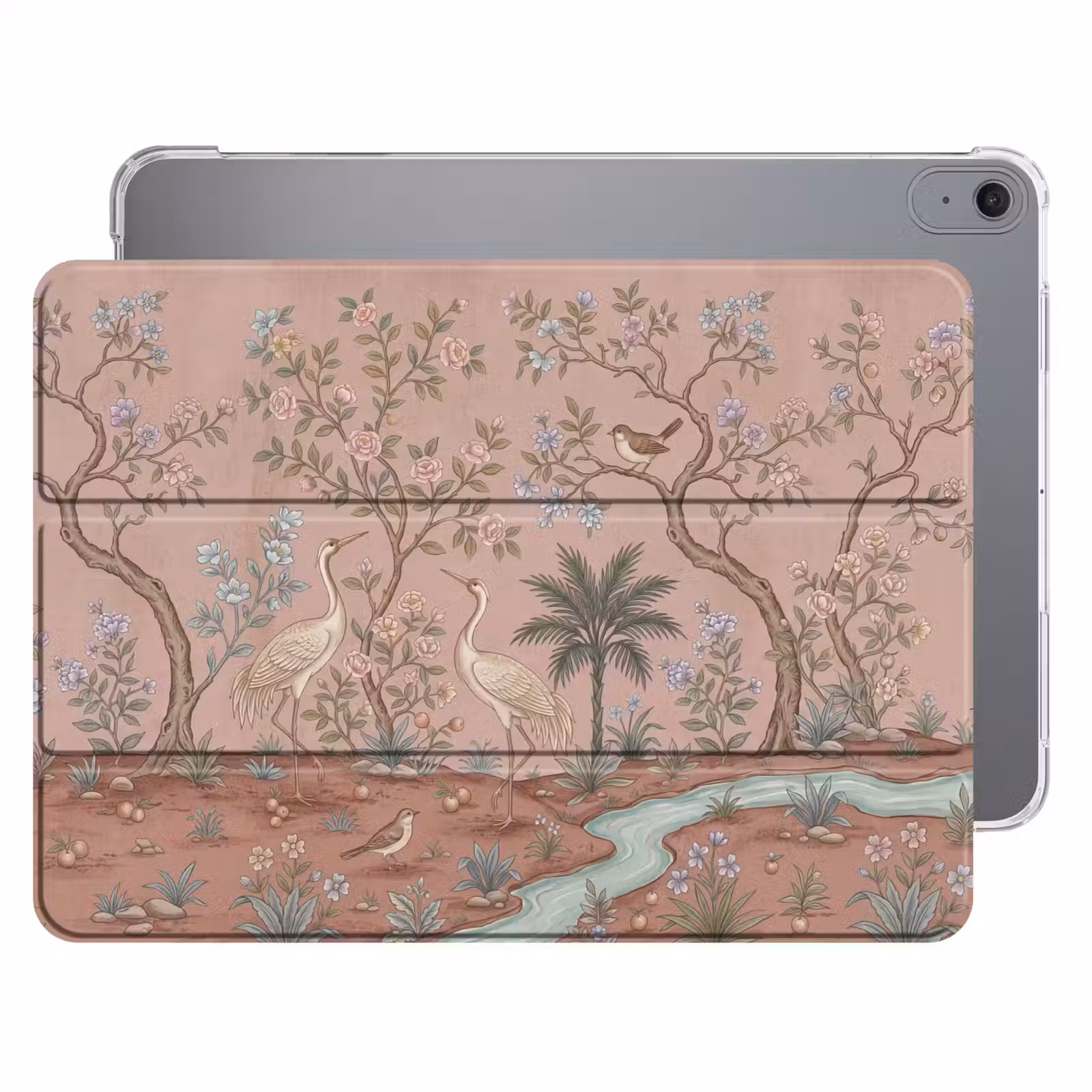 iPad hoes - Nostalgisch - Reigers - Roze — 1