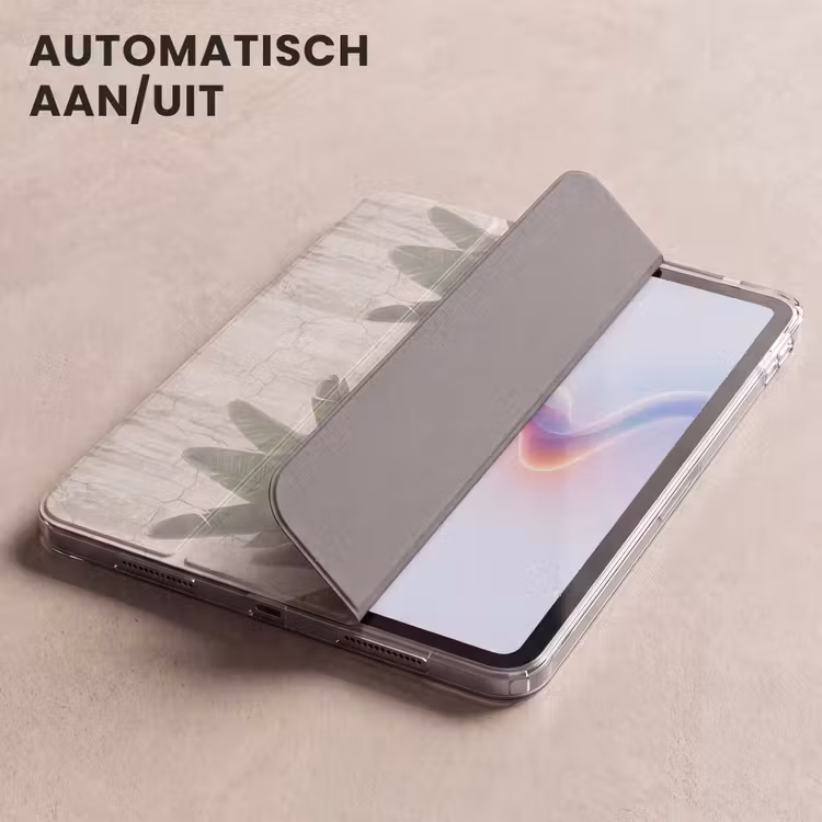 iPad hoes - Bananenbladeren - Beton - Groen — 5