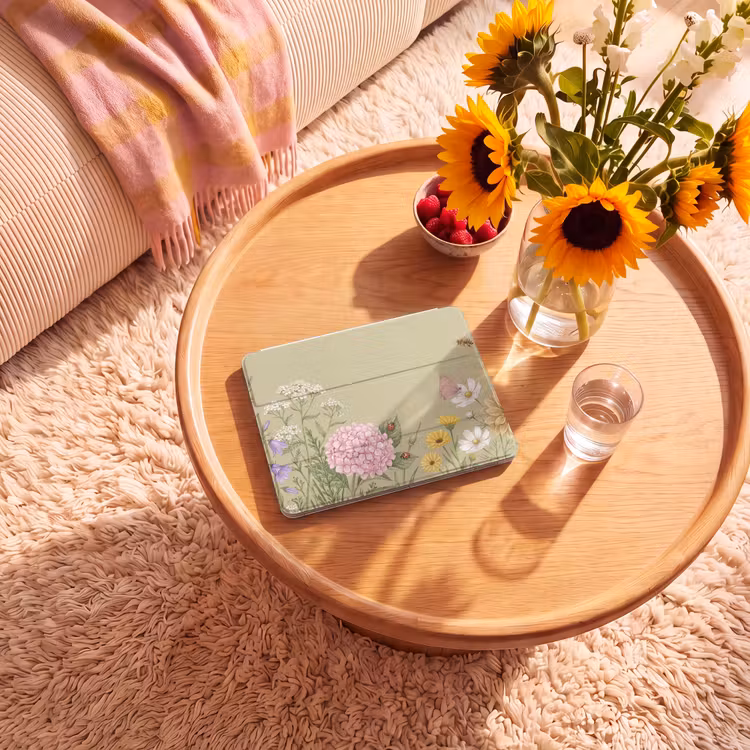 iPad hoes - Botanisch - Bloemen - Kleurrijk — 2