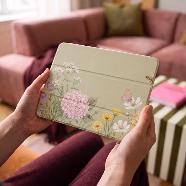 iPad hoes - Botanisch - Bloemen - Kleurrijk — 4
