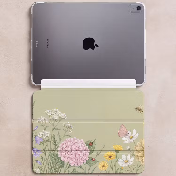 iPad hoes - Botanisch - Bloemen - Kleurrijk — 6