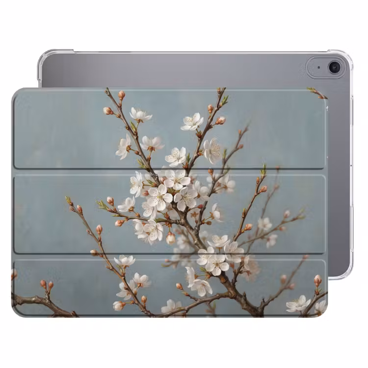 iPad hoes - Botanisch - Stilleven - Blauw — 1