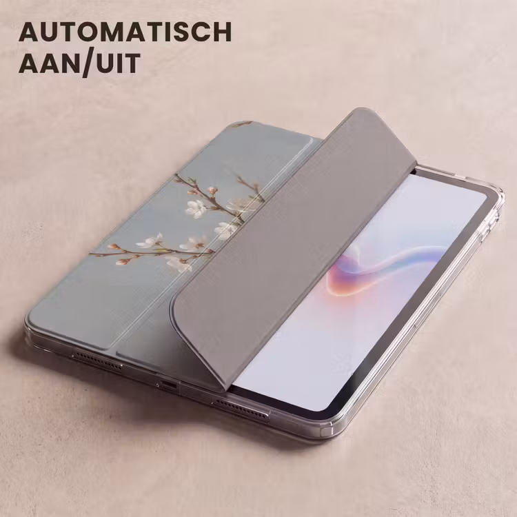 iPad hoes - Botanisch - Stilleven - Blauw — 5