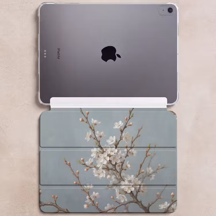 iPad hoes - Botanisch - Stilleven - Blauw — 6