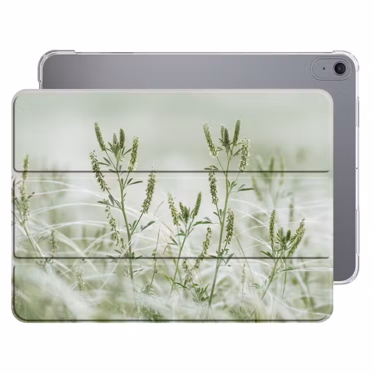 iPad hoes - Grassen - Minimalistisch - Groen — 1