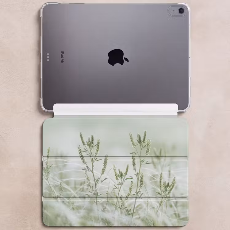 iPad hoes - Grassen - Minimalistisch - Groen — 6