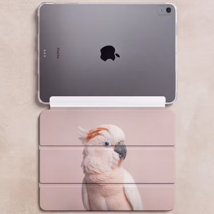 iPad hoes - Kaketoe - Portret - Roze — 6