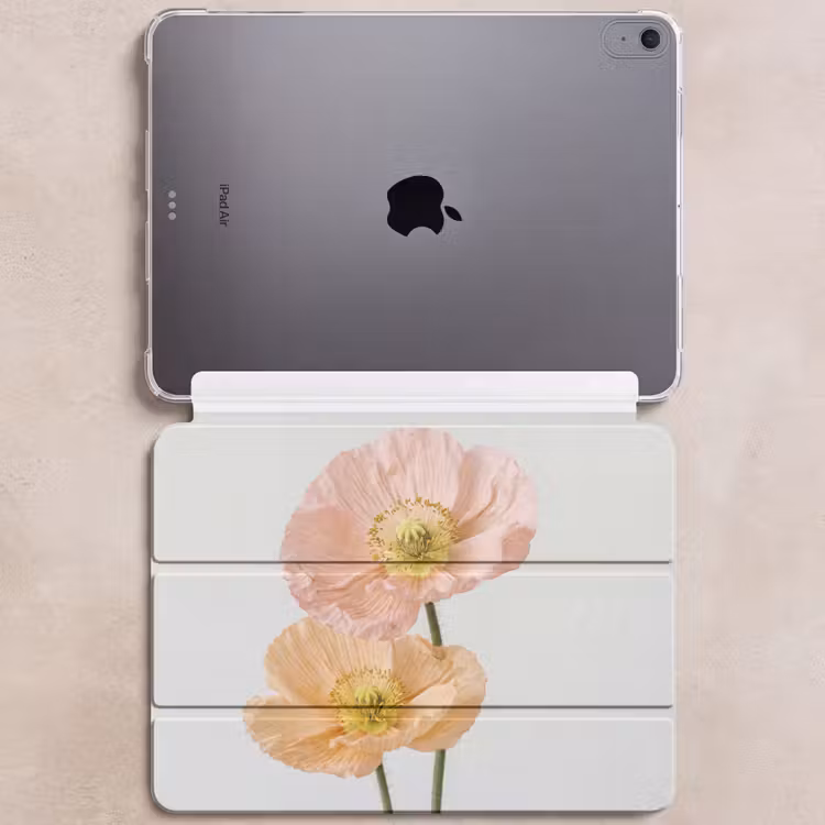 iPad hoes - Papavers - Botanisch - Roze — 6