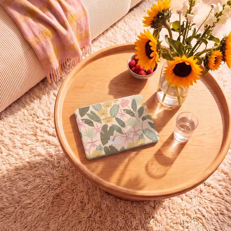 iPad hoes - Patroon - Bloemen - Kleurrijk — 2