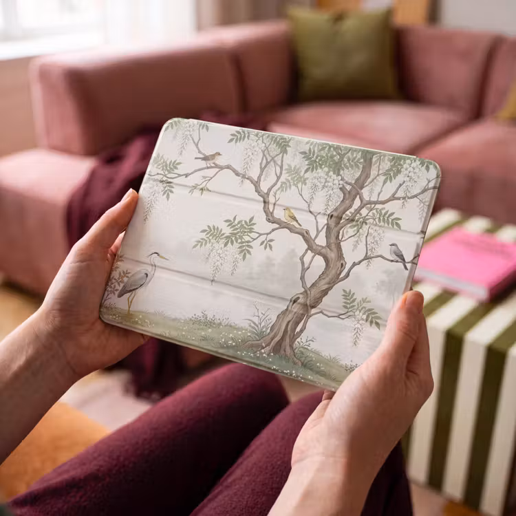 iPad hoes - Reiger - Landschap - Groen — 4