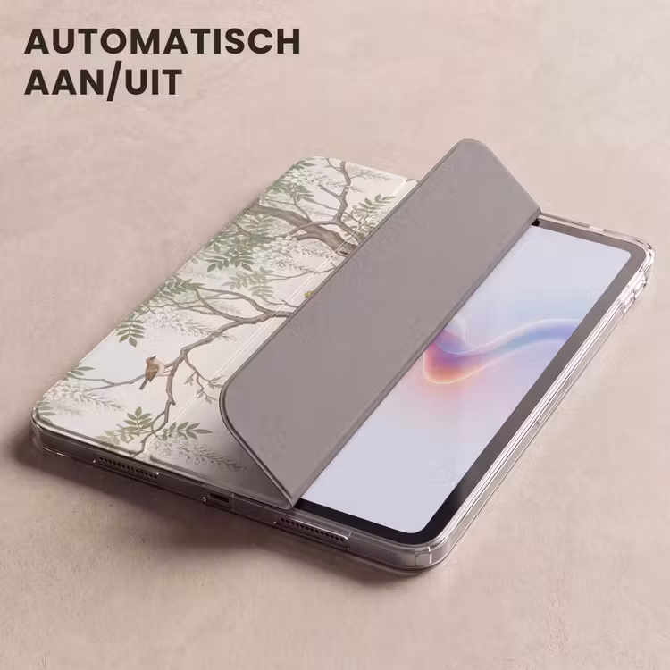 iPad hoes - Reiger - Landschap - Groen — 5