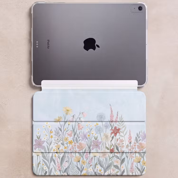 iPad hoes - Weidebloemen - Illustratie - Kleurrijk — 6