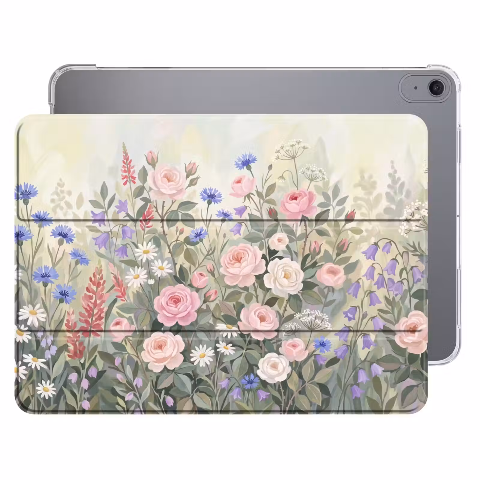 iPad hoes - Bloemen - Tuin - Natuur - Kleurrijk — 1