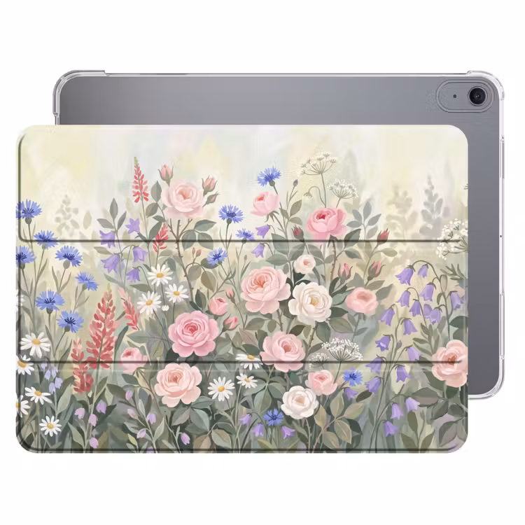 iPad hoes - Bloemen - Tuin - Natuur - Kleurrijk — 1