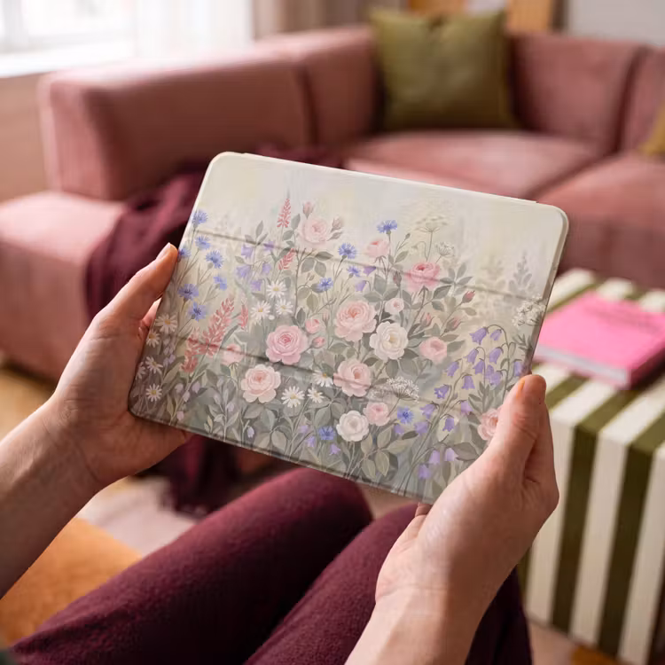 iPad hoes - Bloemen - Tuin - Natuur - Kleurrijk — 4