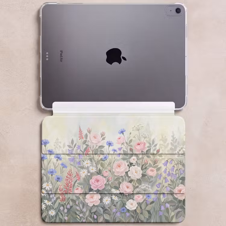 iPad hoes - Bloemen - Tuin - Natuur - Kleurrijk — 6