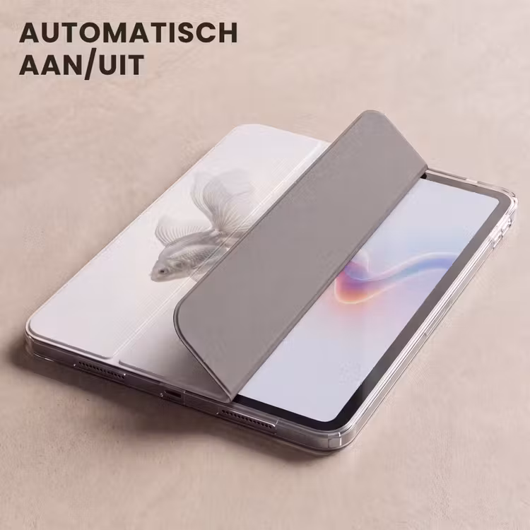 iPad hoes - Goudvissen - Modern - Wit — 5