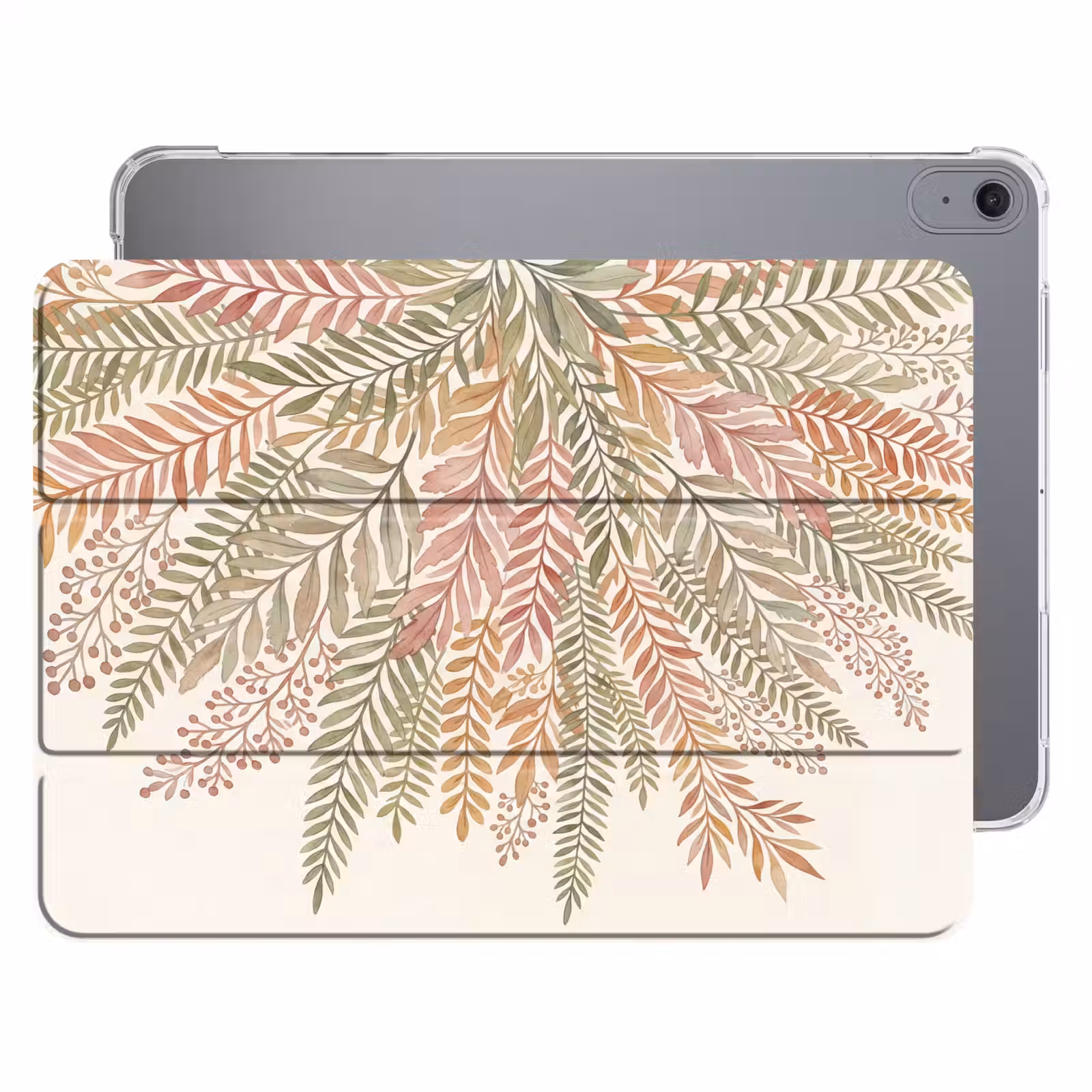 iPad hoes - Botanisch - Aquarel - Kleurrijk — 1