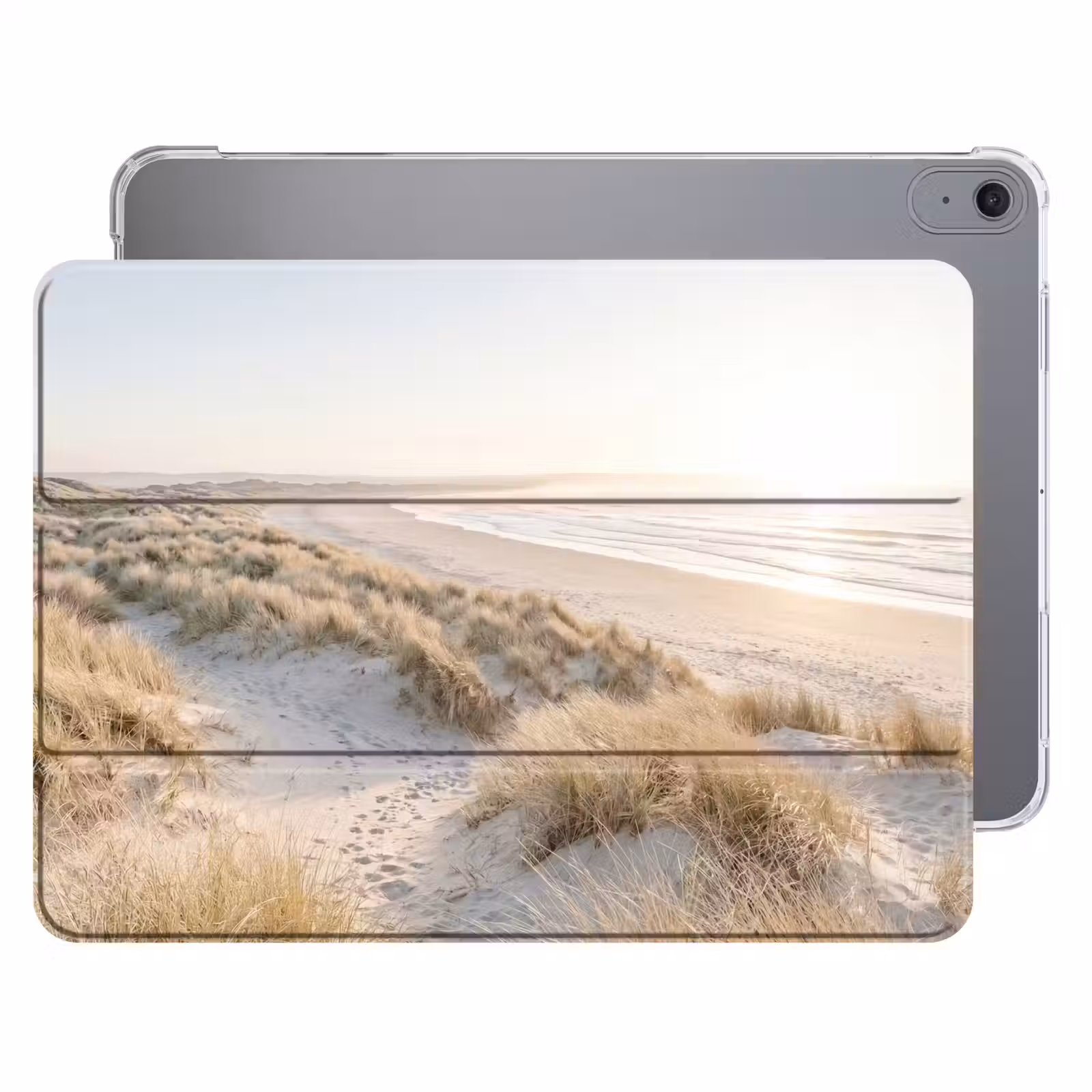 iPad hoes - Duinen - Strand - Beige — 1