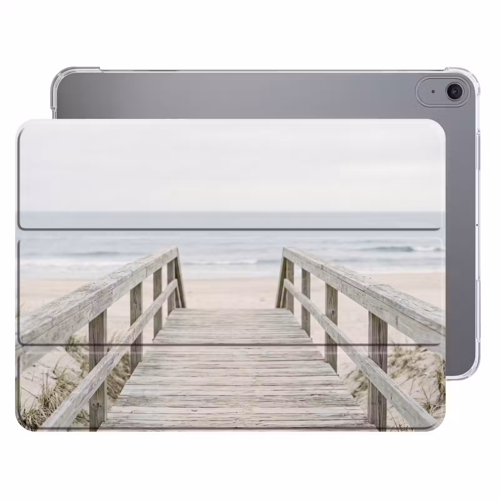 iPad hoes - Duinen - Vlonder - Oceaan — 1