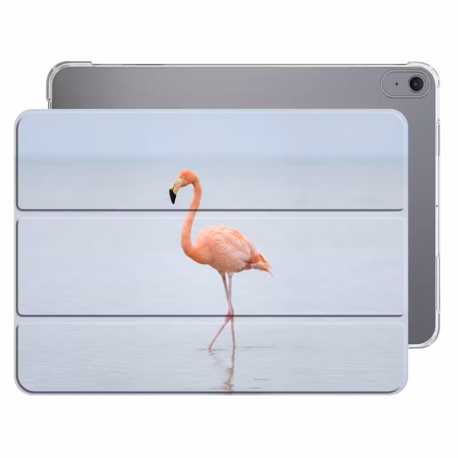 iPad hoes - Flamingo - Zee - Roze — 1